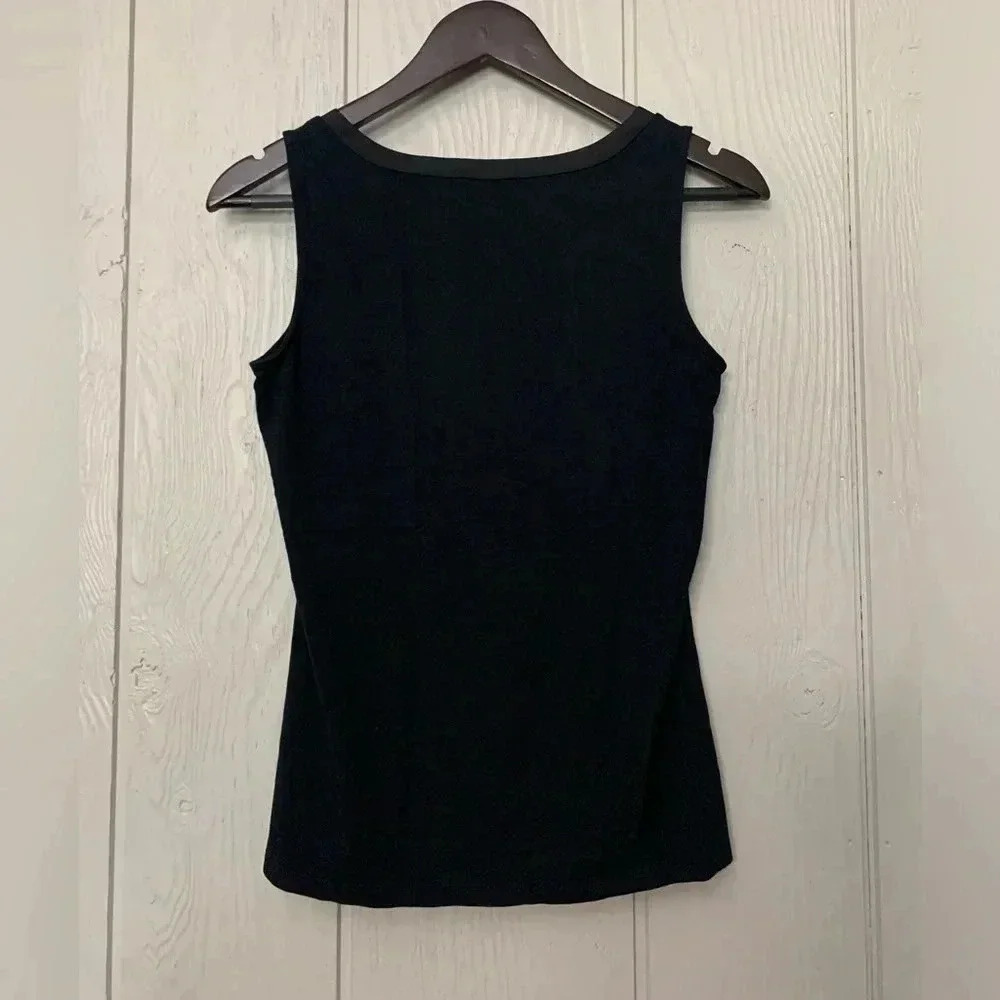 Tablot Black Tank Classic Staple  | size SP - Picture 3 of 5